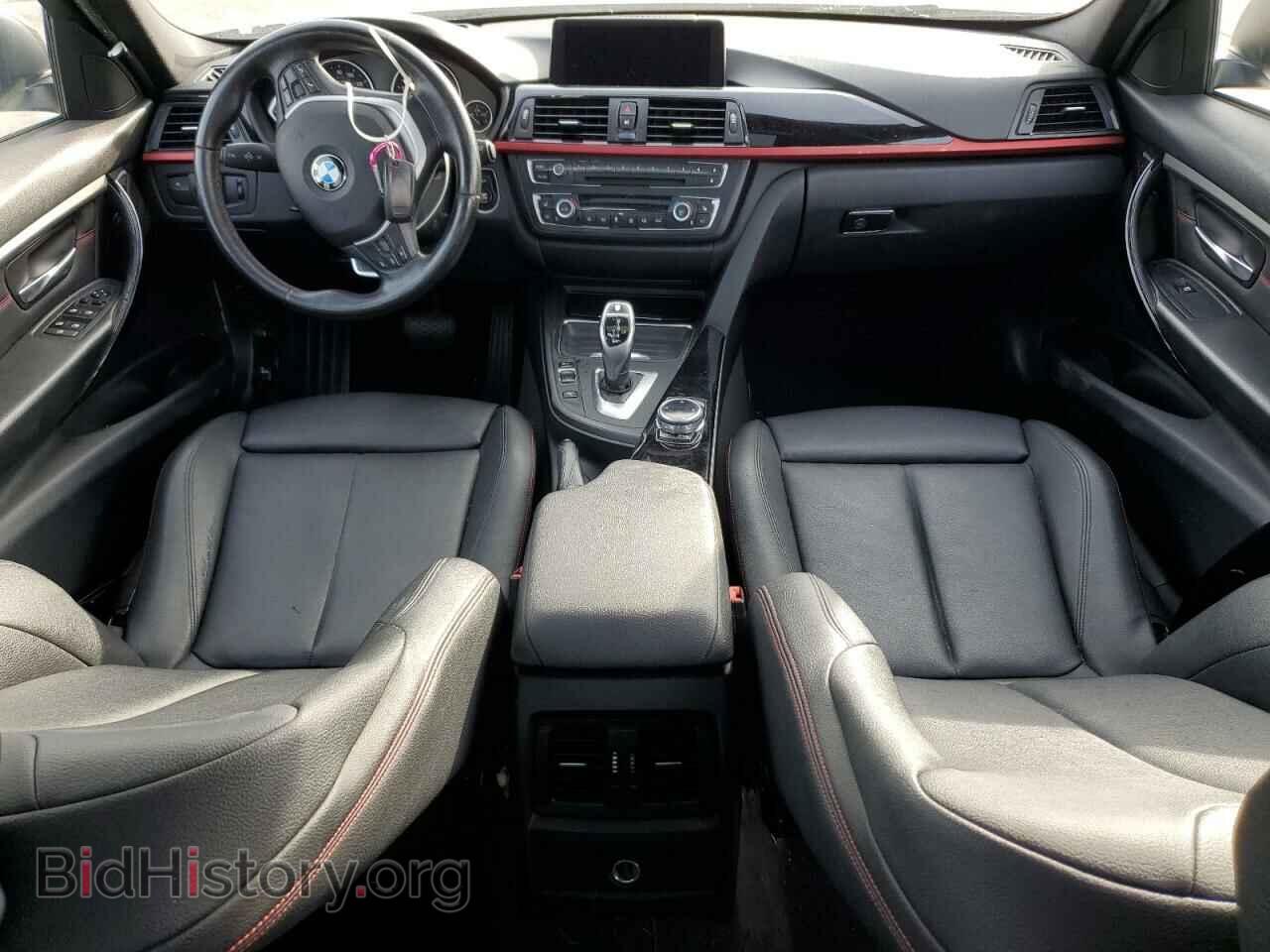 2014 BMW 3 SERIES - VIN: WBA3A5C56EF604524 - Фото 8