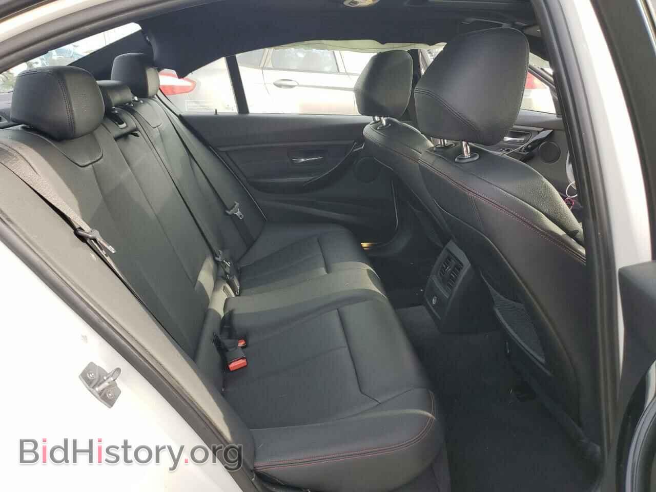 2014 BMW 3 SERIES - VIN: WBA3A5C56EF604524 - Фото 10
