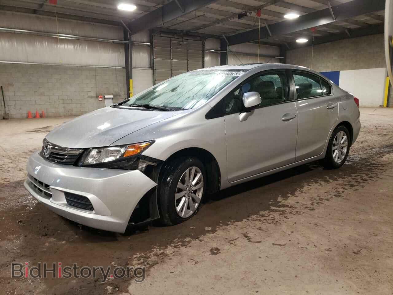 Фотография 19XFB2F80CE386377 - HONDA CIVIC 2012