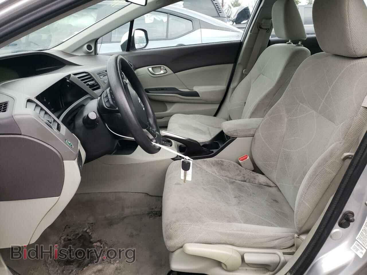 2012 HONDA CIVIC - VIN: 19XFB2F80CE386377 - Фото 7