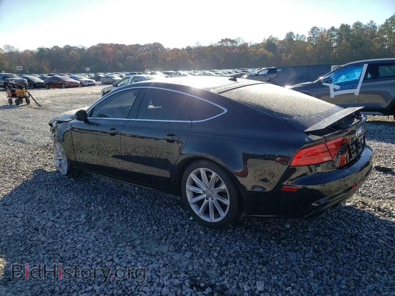 2013 AUDI A7 - VIN: WAUYGAFC2DN006636 - Фото 2