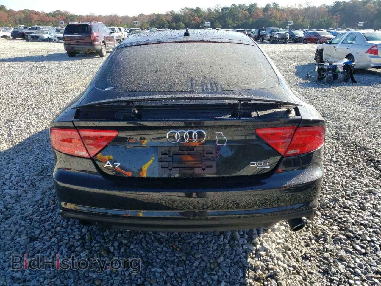 2013 AUDI A7 - VIN: WAUYGAFC2DN006636 - Фото 6