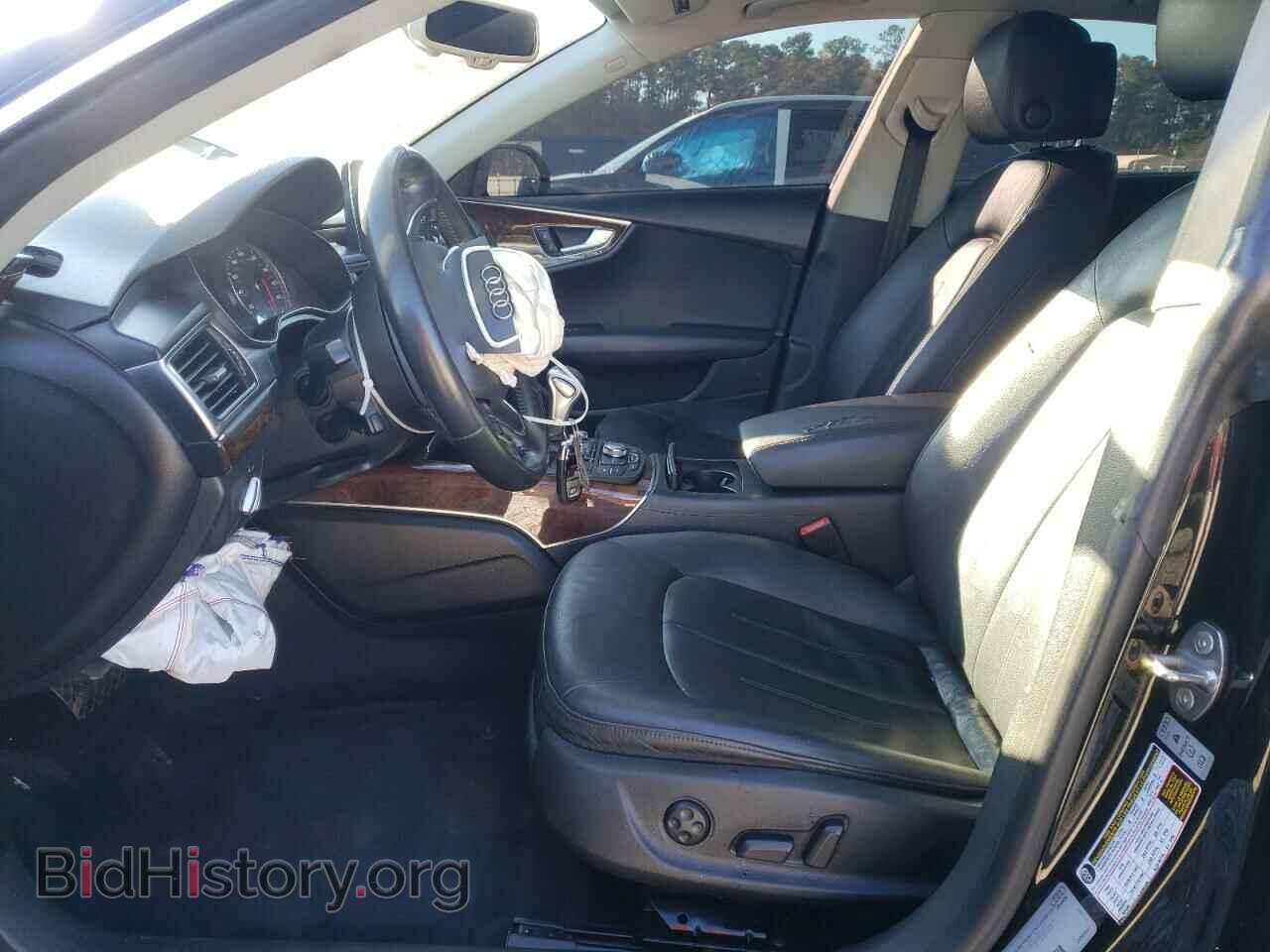 2013 AUDI A7 - VIN: WAUYGAFC2DN006636 - Фото 7