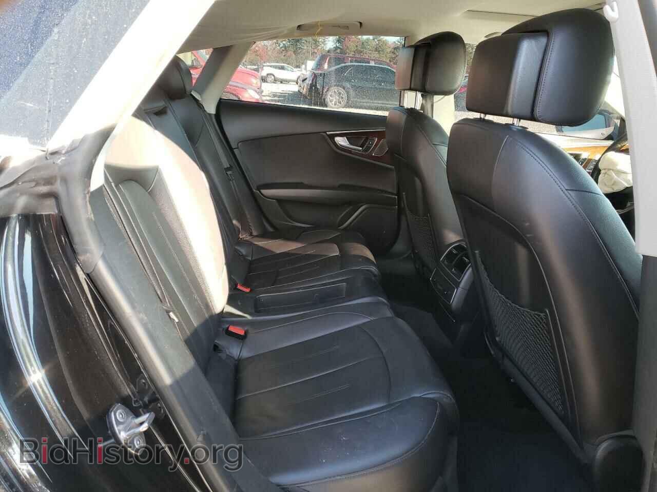 2013 AUDI A7 - VIN: WAUYGAFC2DN006636 - Фото 10