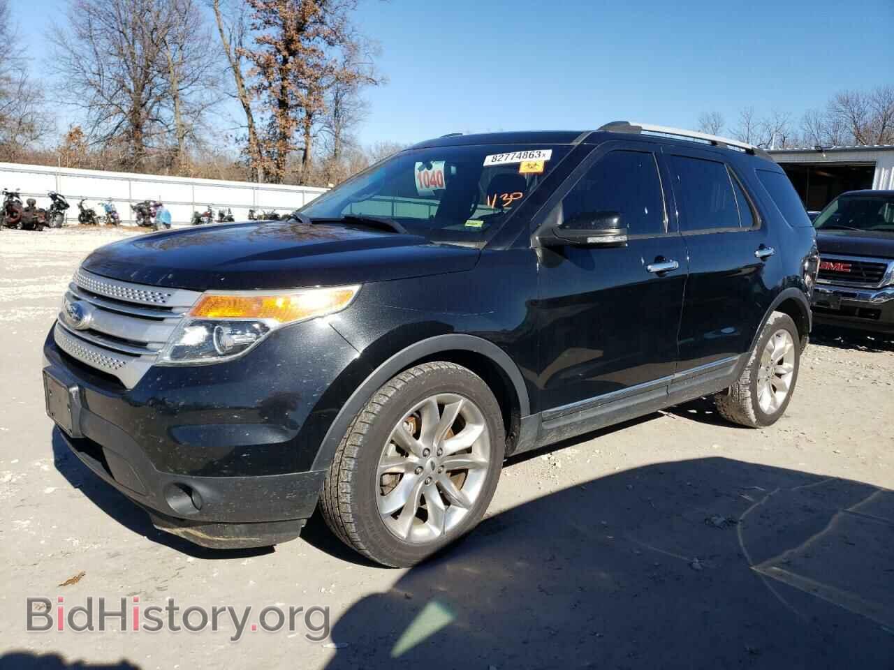 Photo 1FM5K7D82FGB87388 - FORD EXPLORER 2015