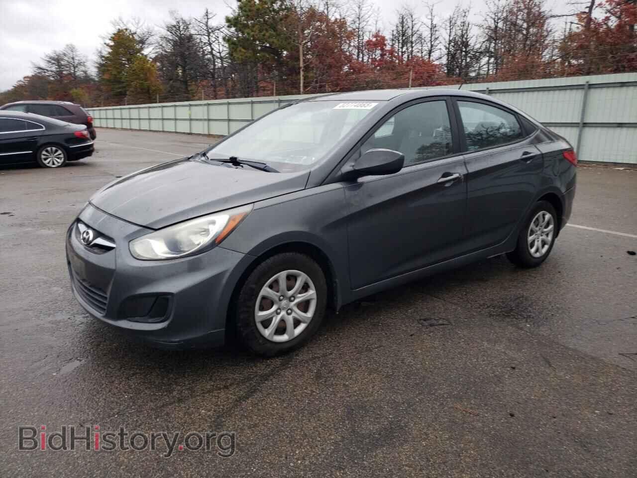 Photo KMHCT4AEXDU428478 - HYUNDAI ACCENT 2013
