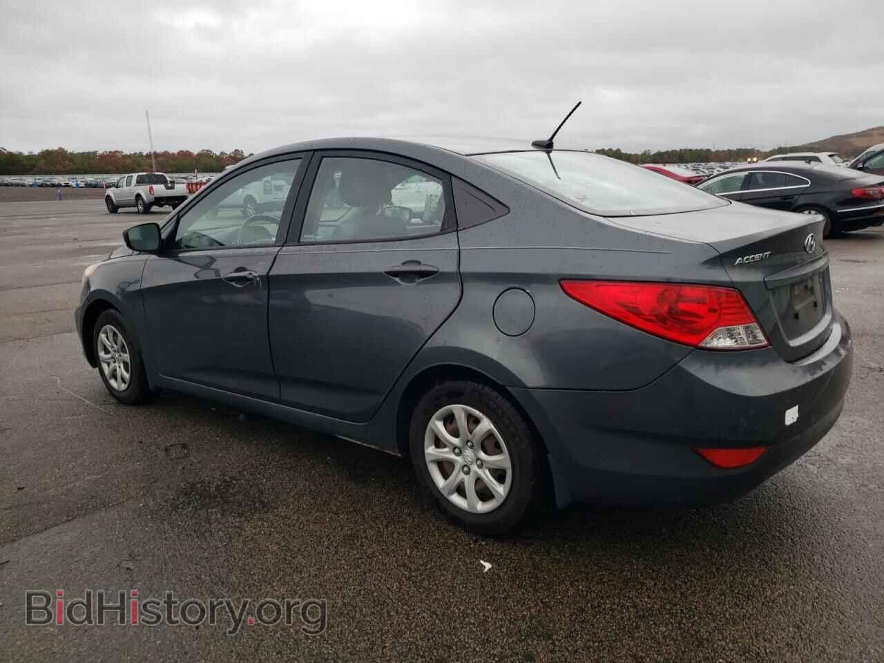 2013 HYUNDAI ACCENT - VIN: KMHCT4AEXDU428478 - Фото 2