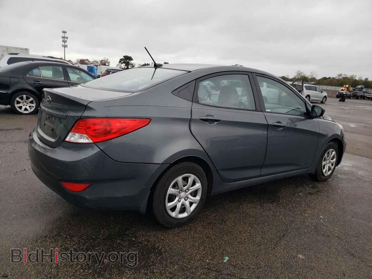 2013 HYUNDAI ACCENT - VIN: KMHCT4AEXDU428478 - Фото 3
