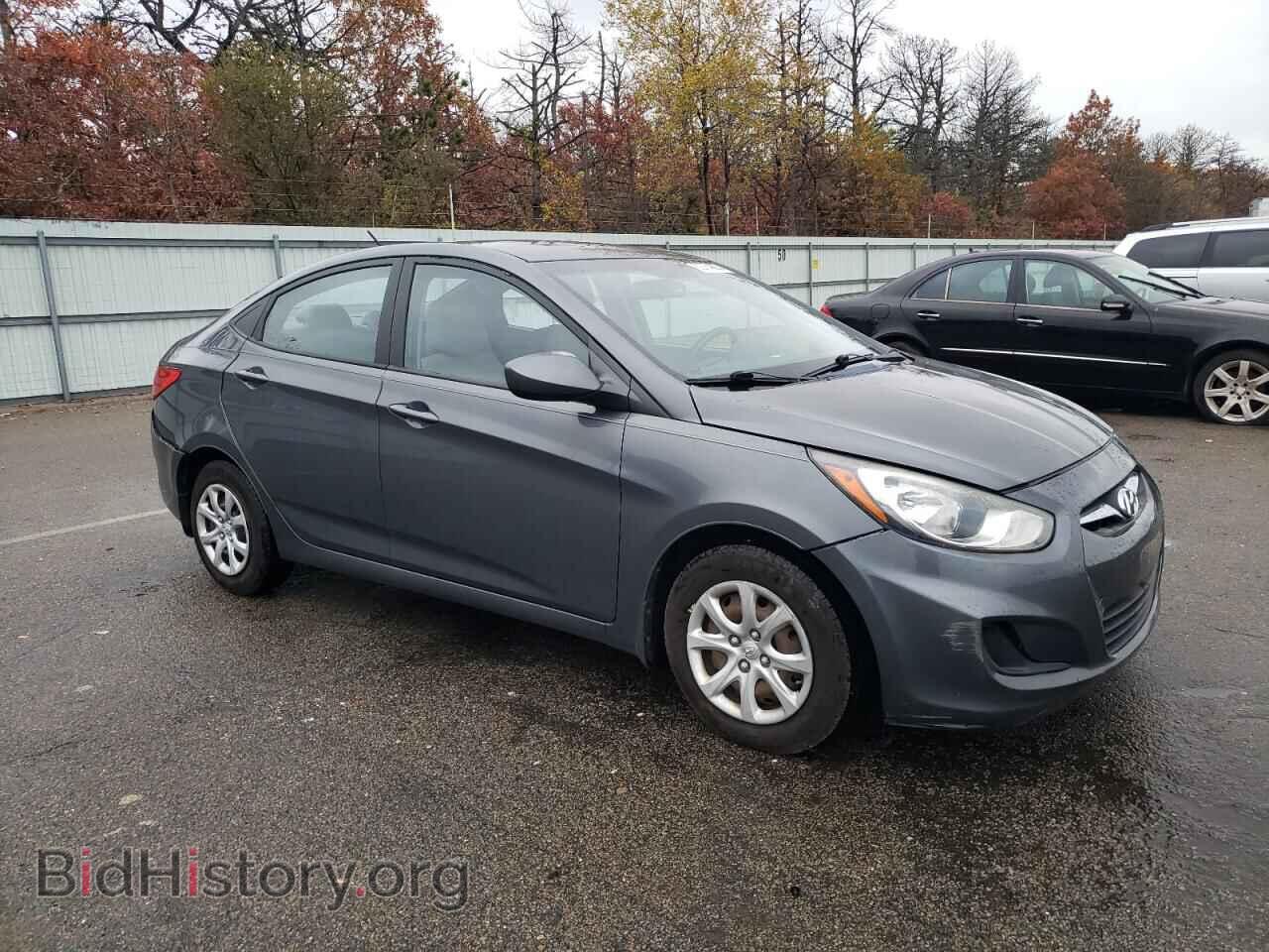2013 HYUNDAI ACCENT - VIN: KMHCT4AEXDU428478 - Фото 4