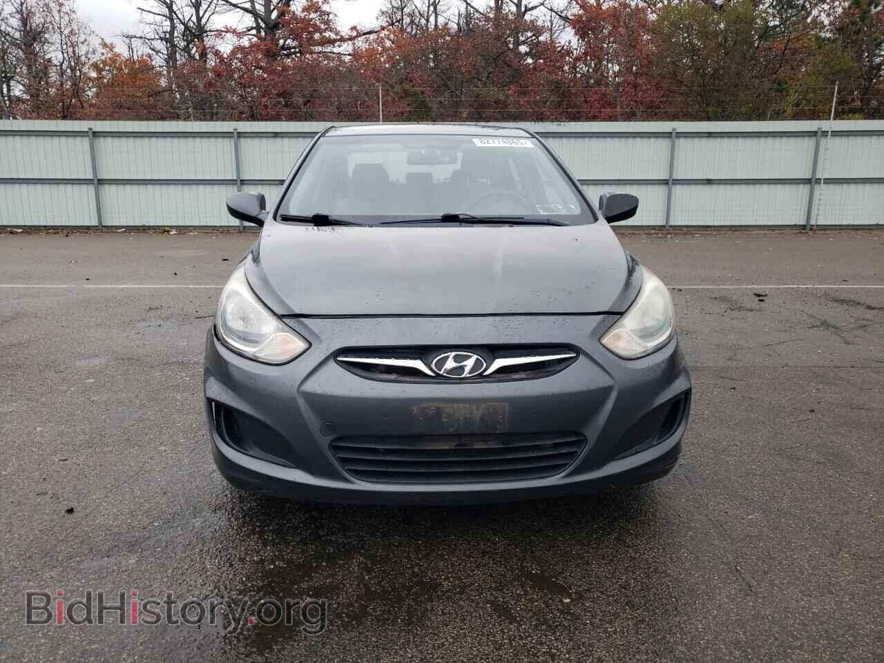 2013 HYUNDAI ACCENT - VIN: KMHCT4AEXDU428478 - Фото 5