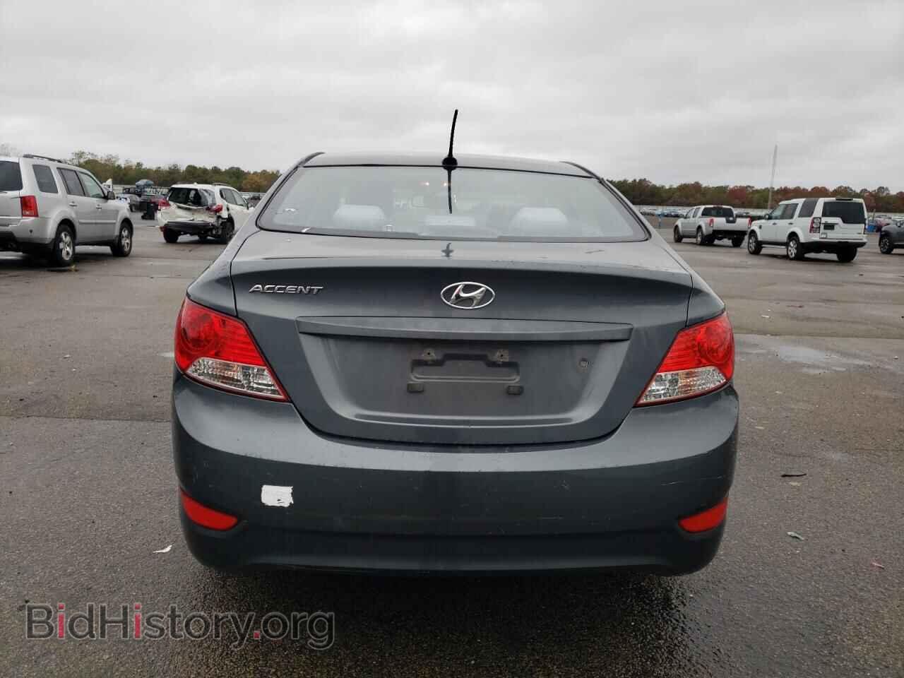 2013 HYUNDAI ACCENT - VIN: KMHCT4AEXDU428478 - Фото 6