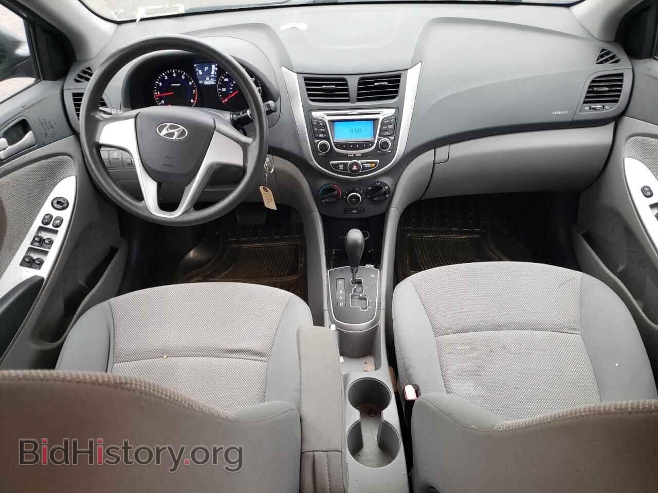 2013 HYUNDAI ACCENT - VIN: KMHCT4AEXDU428478 - Фото 8