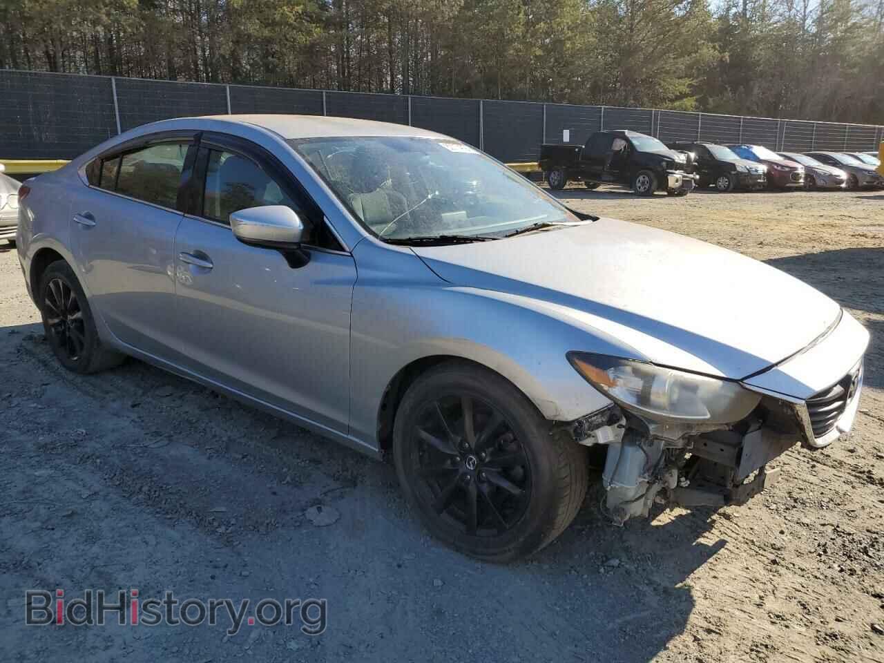 2017 MAZDA 6 - VIN: JM1GL1U55H1116883 - Фото 4