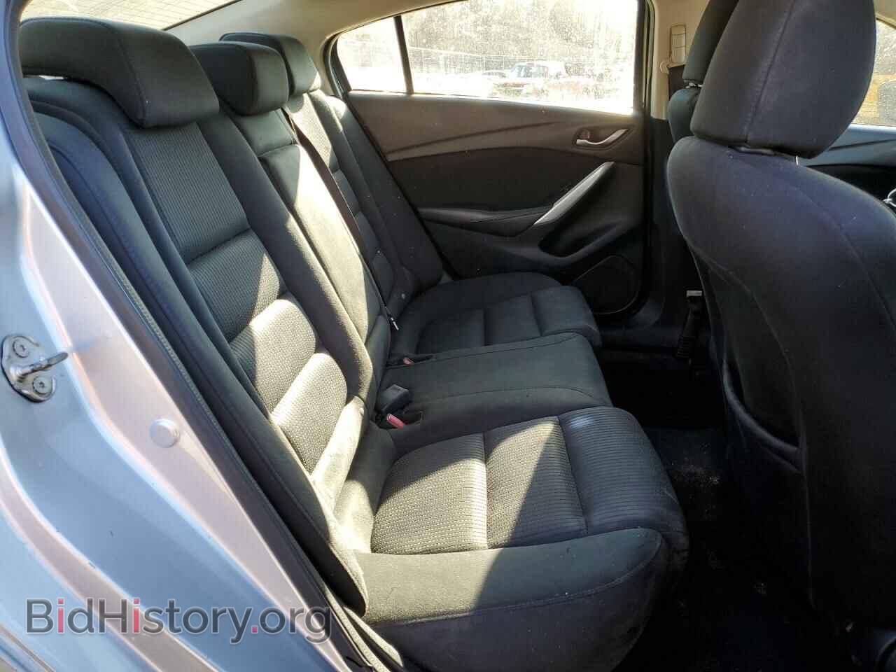 2017 MAZDA 6 - VIN: JM1GL1U55H1116883 - Фото 10