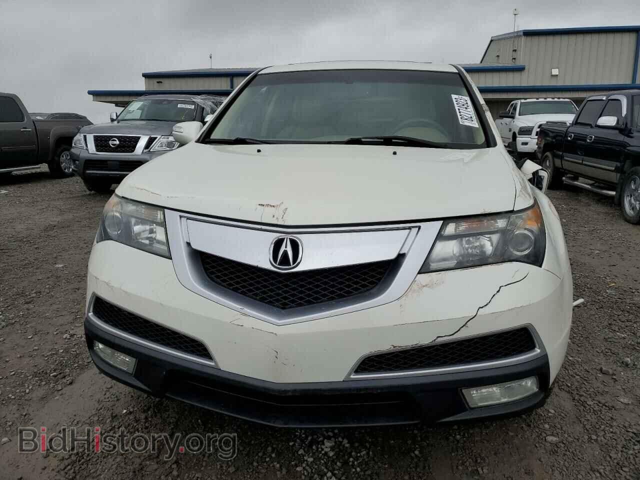 2013 ACURA MDX - VIN: 2HNYD2H21DH516954 - Фото 5