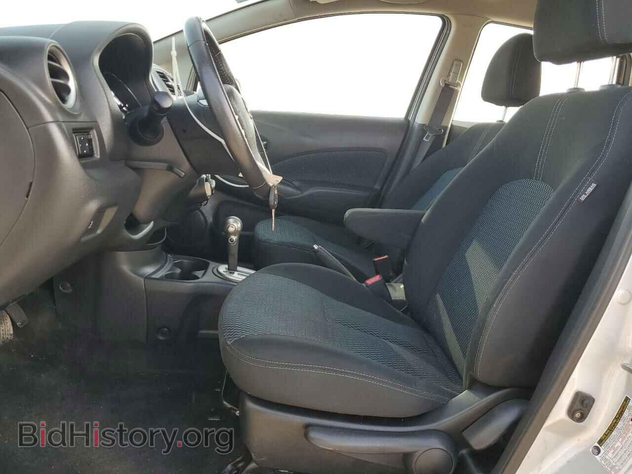 2014 NISSAN VERSA - VIN: 3N1CE2CP4EL368407 - Фото 7