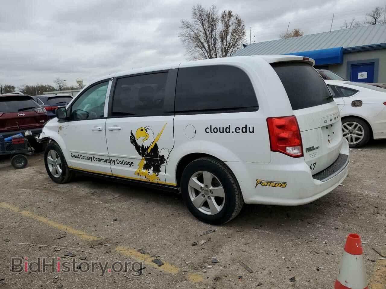 2013 DODGE CARAVAN - VIN: 2C4RDGBG4DR813724 - Photo 2
