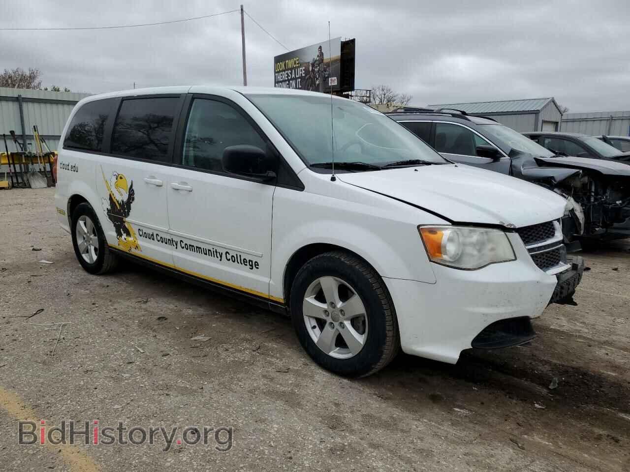 2013 DODGE CARAVAN - VIN: 2C4RDGBG4DR813724 - Photo 4