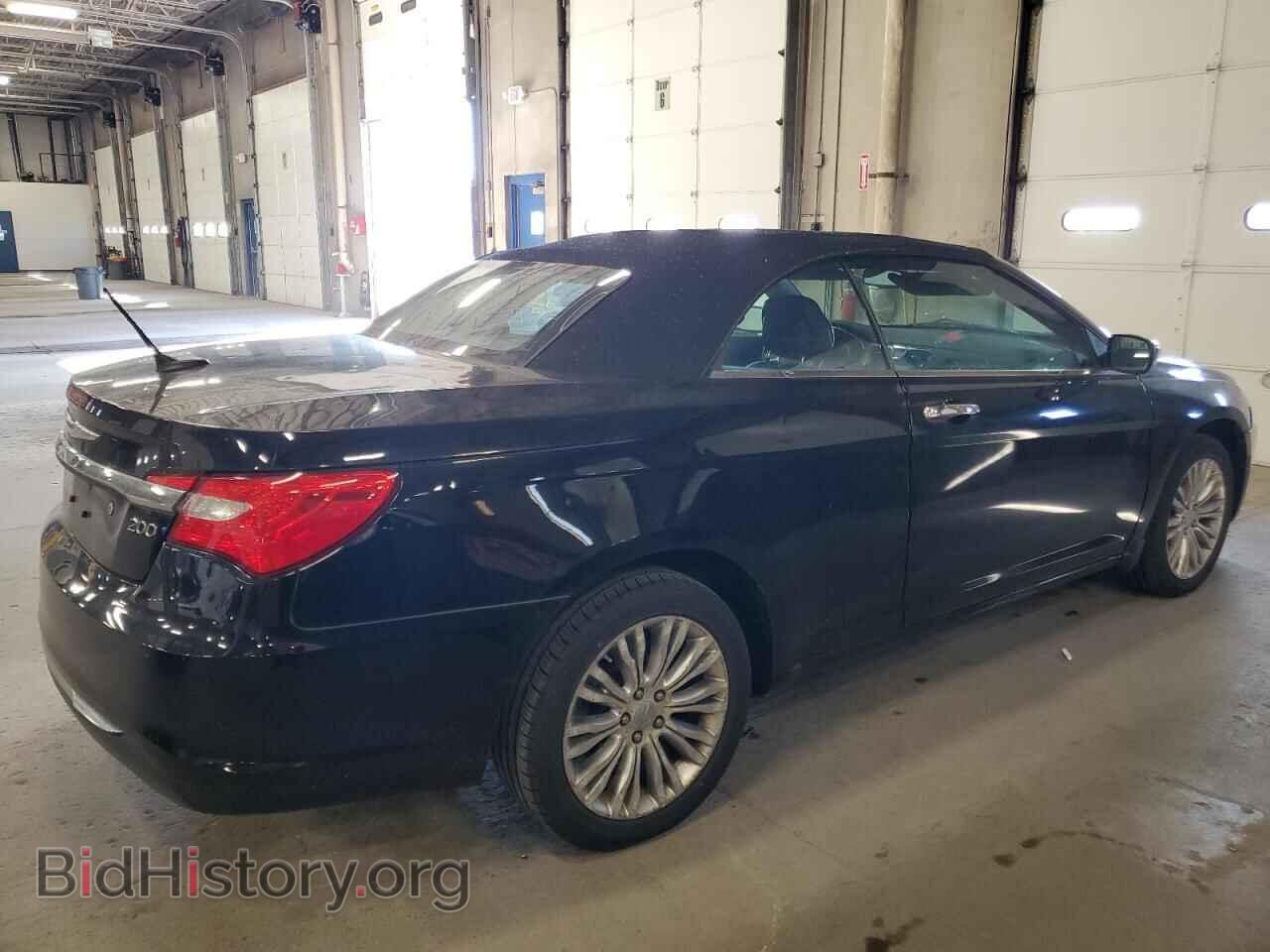2011 CHRYSLER 200 - VIN: 1C3BC7EG0BN624163 - Фото 3