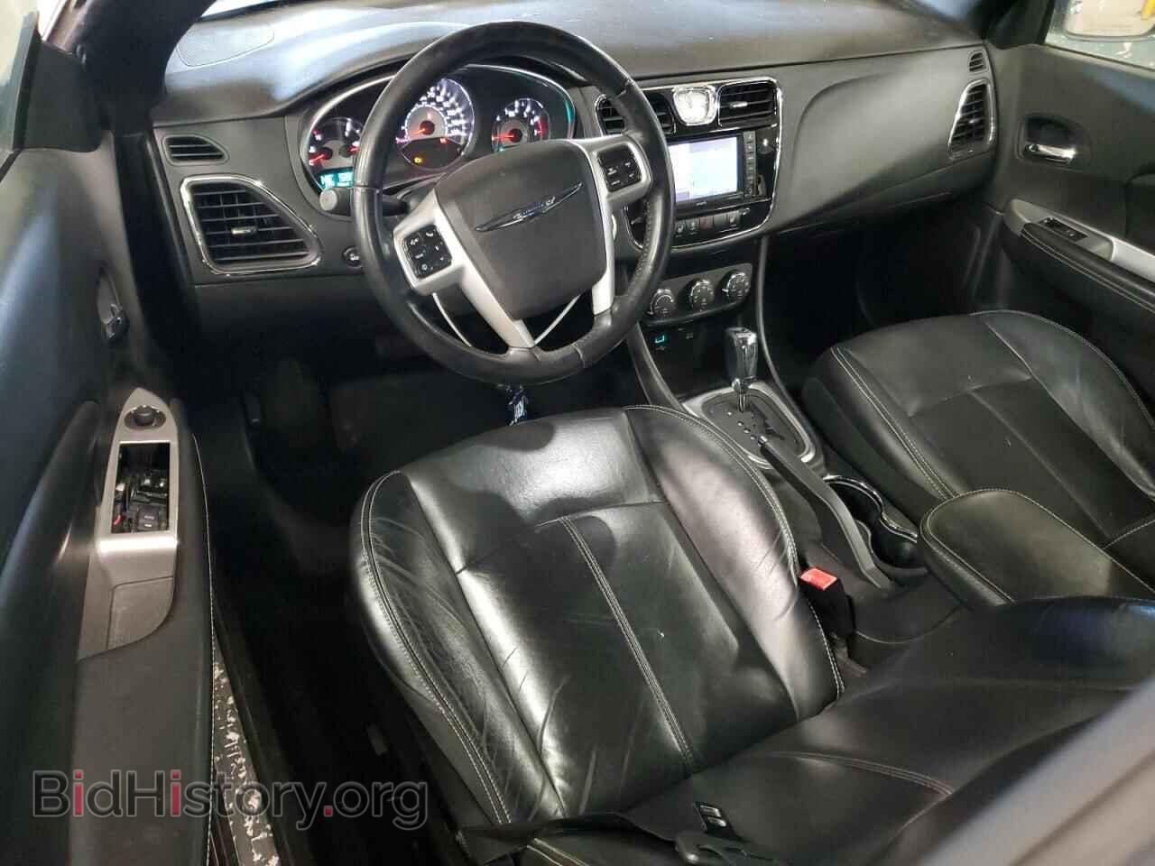 2011 CHRYSLER 200 - VIN: 1C3BC7EG0BN624163 - Фото 8