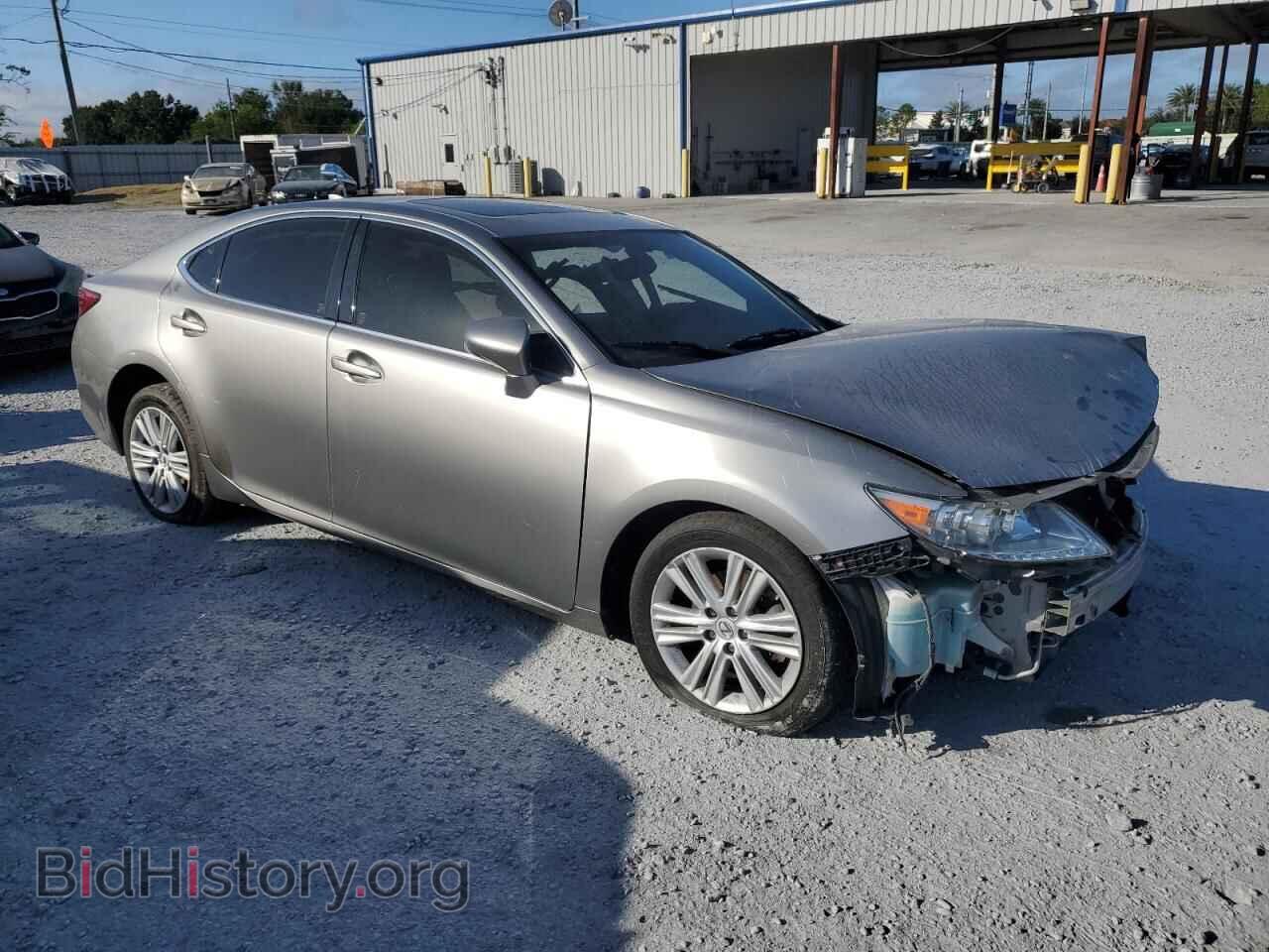 2015 LEXUS ES350 - VIN: JTHBK1GG3F2203908 - Фото 4