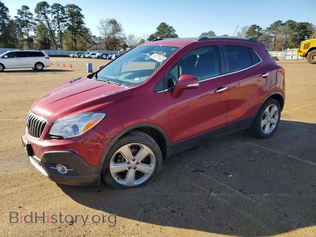 Photo KL4CJBSB1GB522343 - BUICK ENCORE 2016