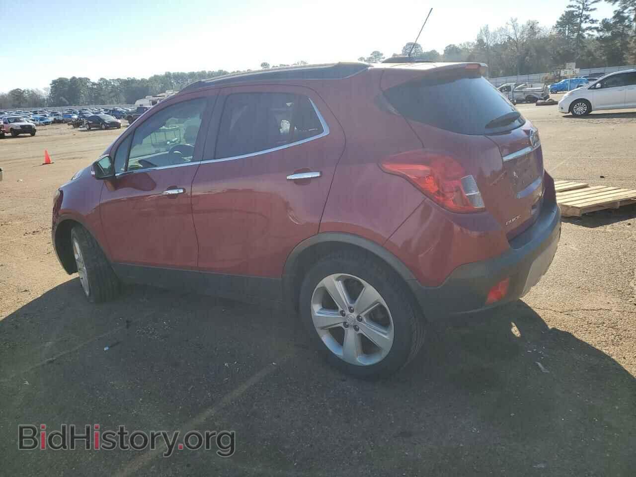 2016 BUICK ENCORE - VIN: KL4CJBSB1GB522343 - Фото 2