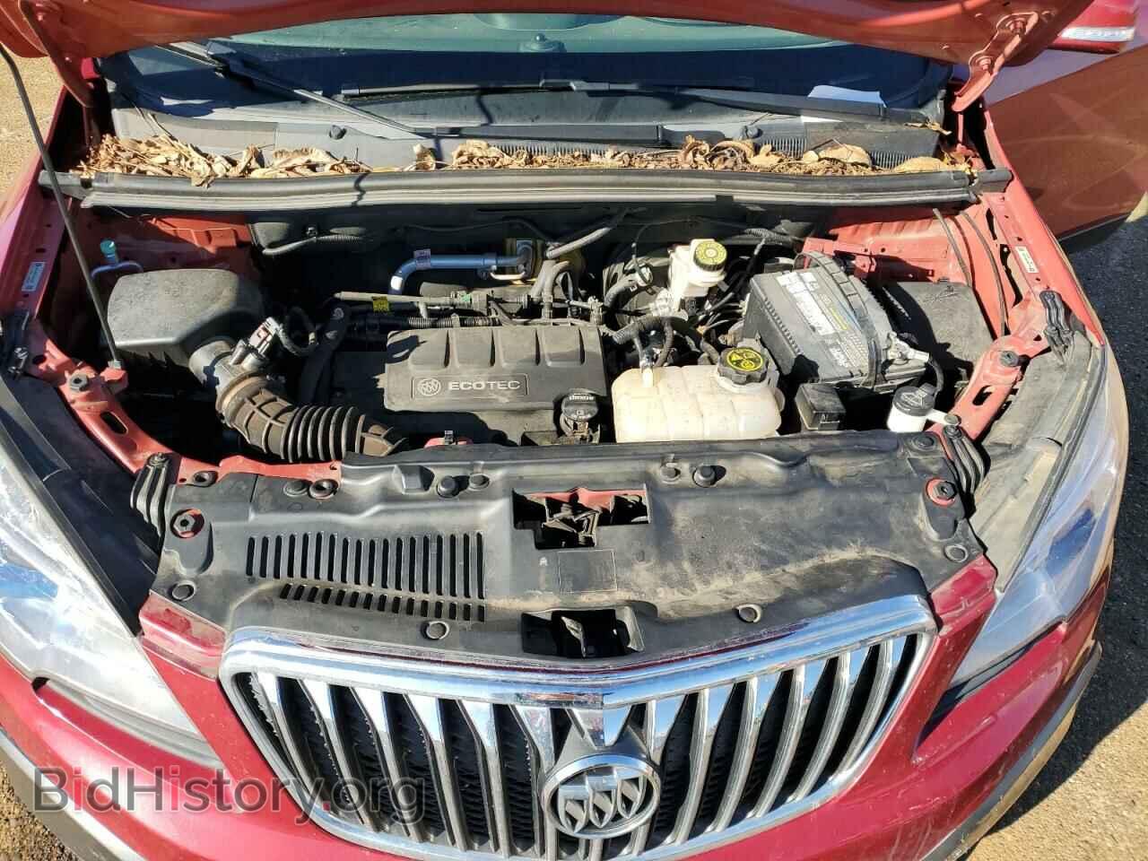 2016 BUICK ENCORE - VIN: KL4CJBSB1GB522343 - Фото 12
