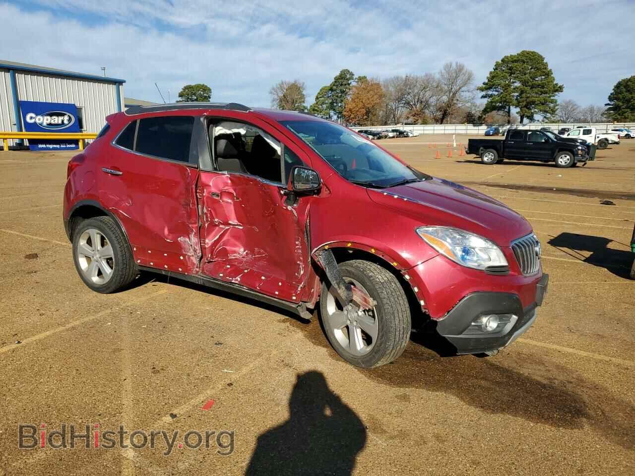 2016 BUICK ENCORE - VIN: KL4CJBSB1GB522343 - Фото 4