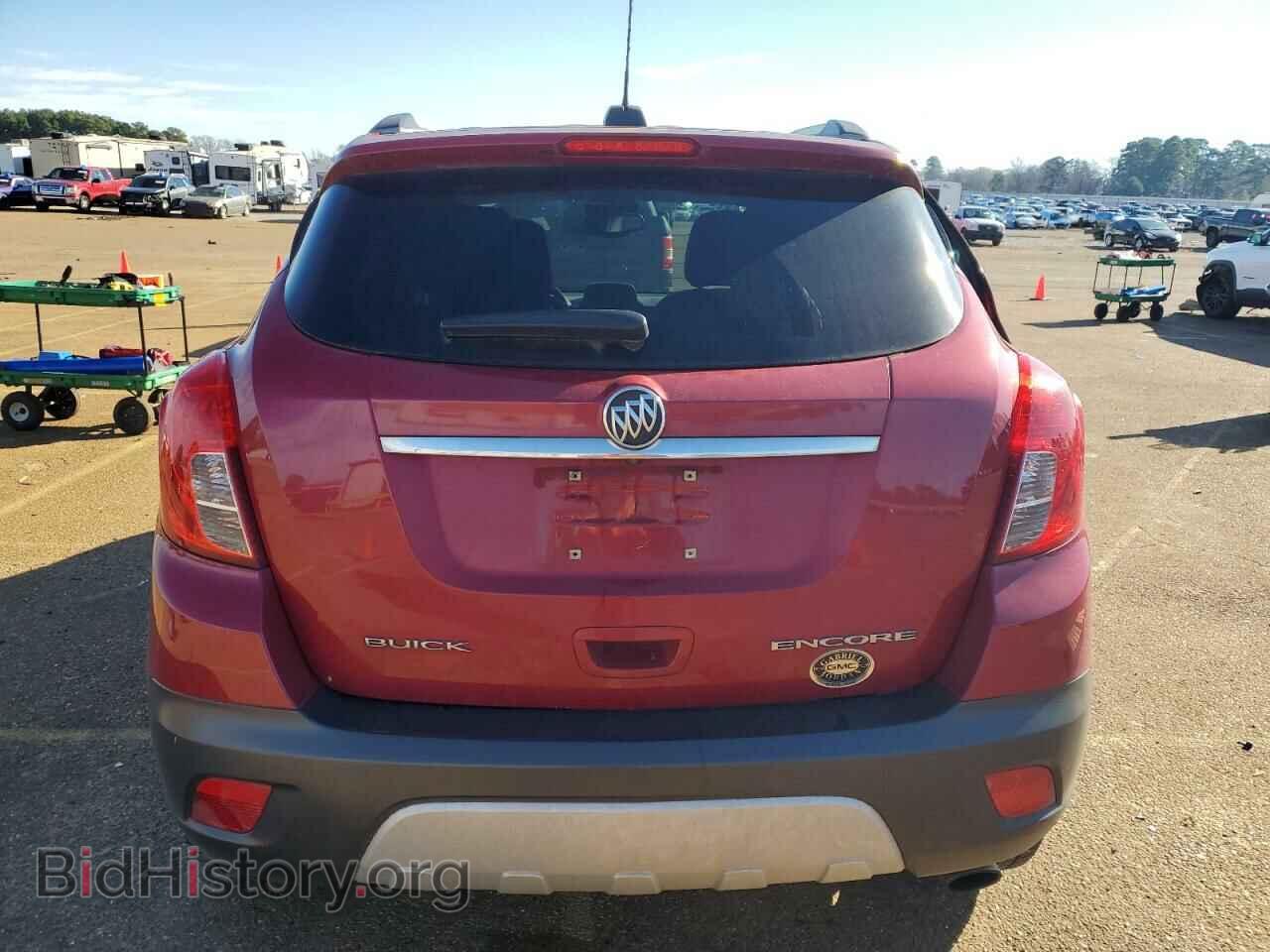 2016 BUICK ENCORE - VIN: KL4CJBSB1GB522343 - Фото 6