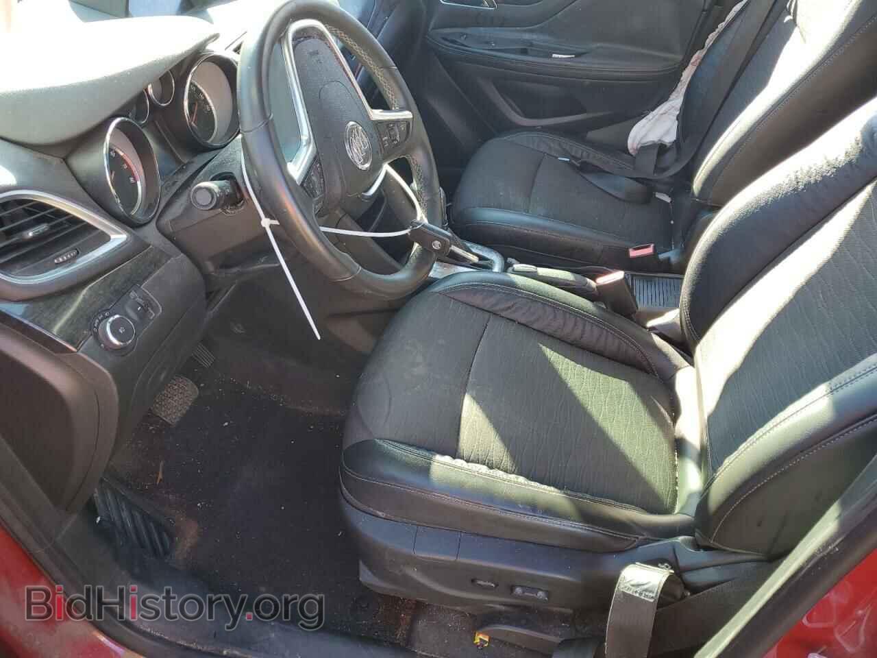 2016 BUICK ENCORE - VIN: KL4CJBSB1GB522343 - Фото 7