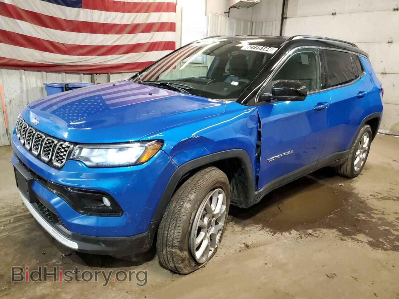 Photo 3C4NJDCN8ST508241 - JEEP COMPASS 2025