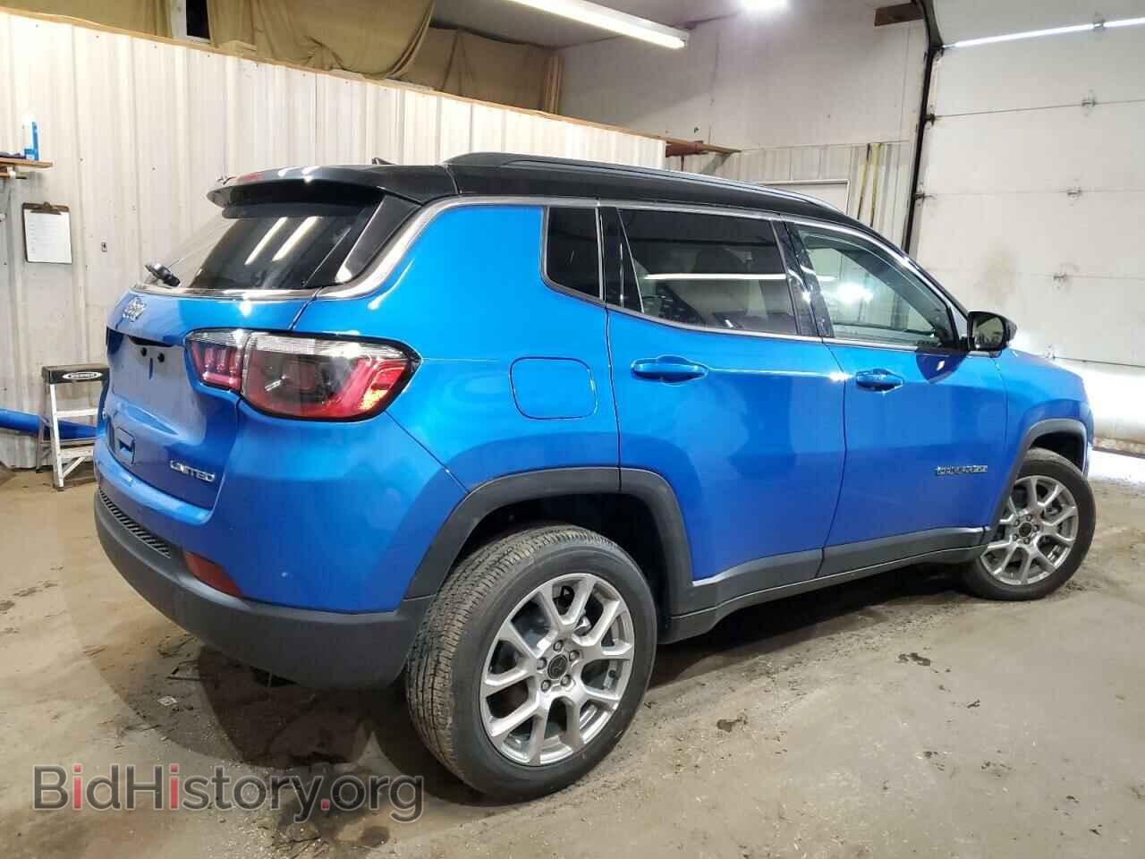 2025 JEEP COMPASS - VIN: 3C4NJDCN8ST508241 - Фото 3