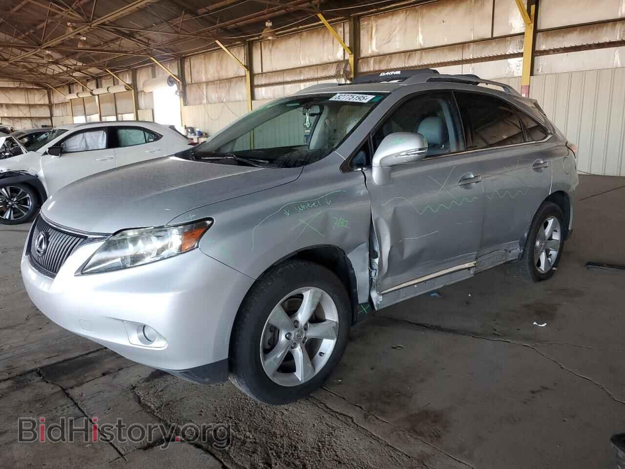 Photo 2T2ZK1BA4BC063359 - LEXUS RX350 2011