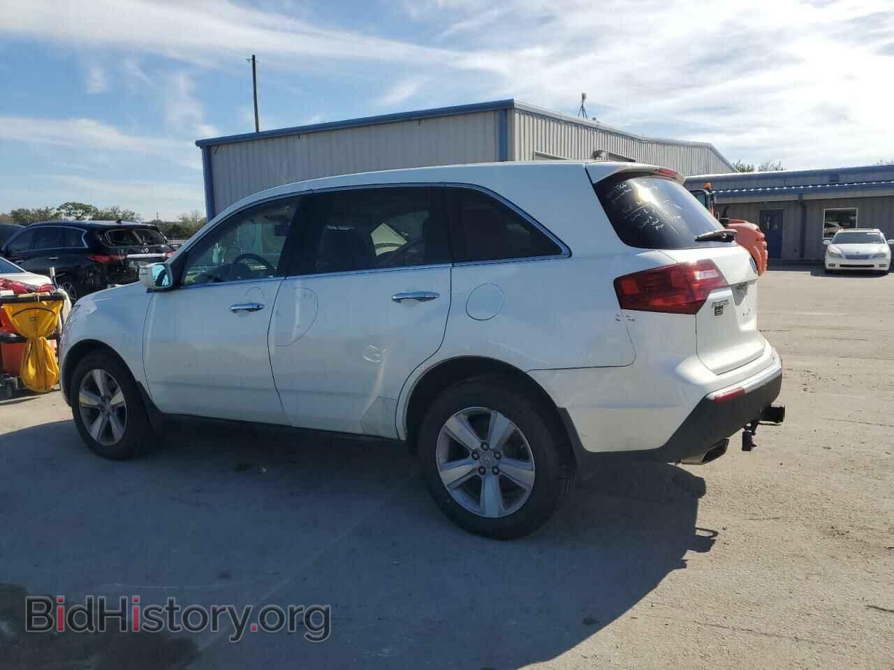 2012 ACURA MDX - VIN: 2HNYD2H2XCH503327 - Фото 2