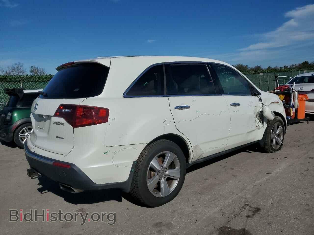 2012 ACURA MDX - VIN: 2HNYD2H2XCH503327 - Фото 3