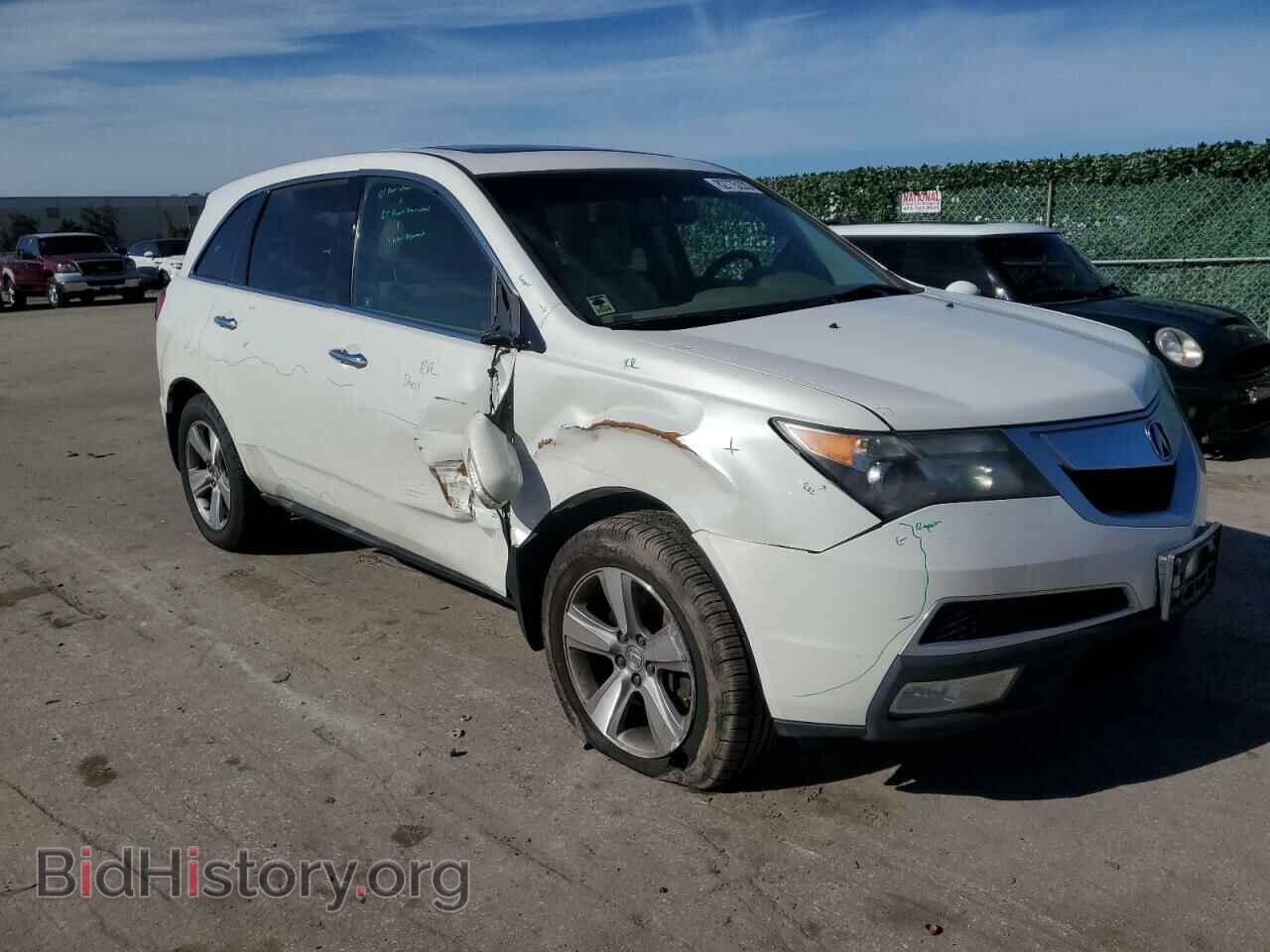 2012 ACURA MDX - VIN: 2HNYD2H2XCH503327 - Фото 4