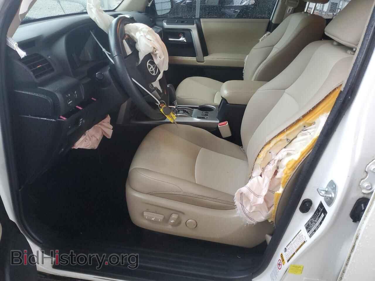 2017 TOYOTA 4RUNNER - VIN: JTEZU5JR3H5160793 - Фото 7