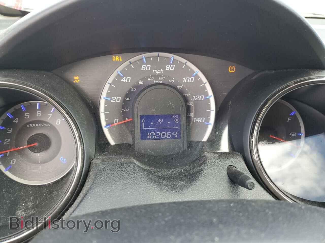 2013 HONDA FIT - VIN: JHMGE8H62DC081531 - Фото 9