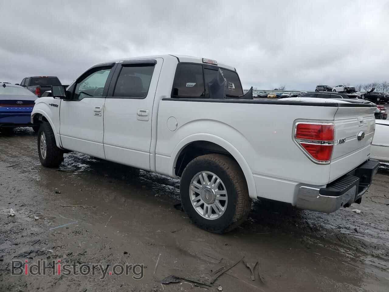 2012 FORD F-150 - VIN: 1FTFW1CF3CFD04309 - Фото 2