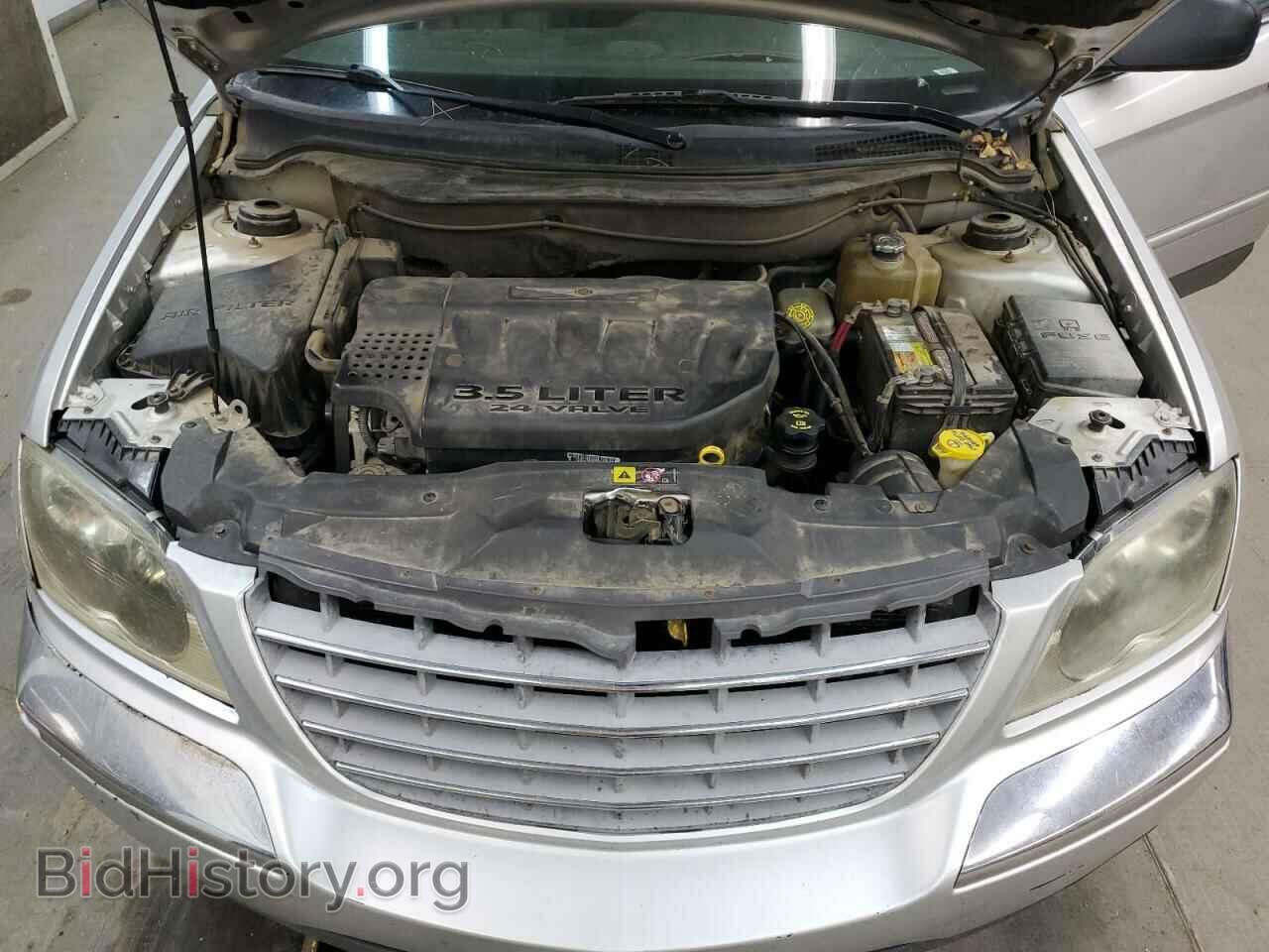 2006 CHRYSLER PACIFICA - VIN: 2A4GM68416R731848 - Фото 12