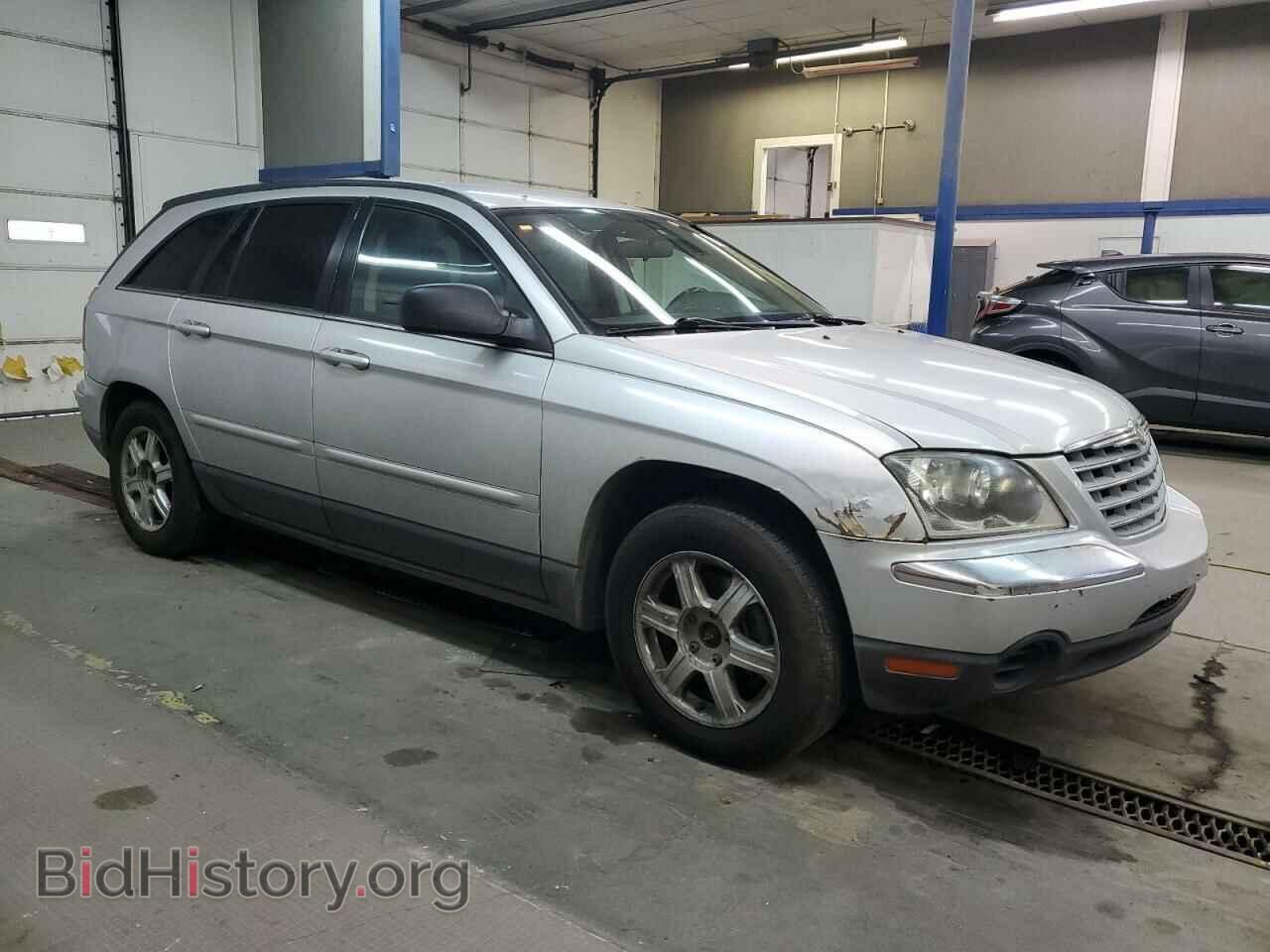2006 CHRYSLER PACIFICA - VIN: 2A4GM68416R731848 - Фото 4