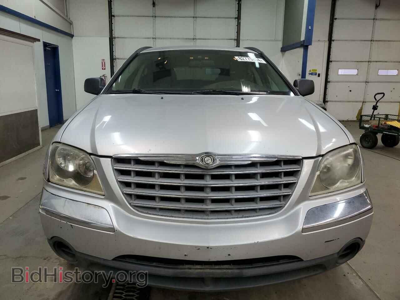 2006 CHRYSLER PACIFICA - VIN: 2A4GM68416R731848 - Фото 5