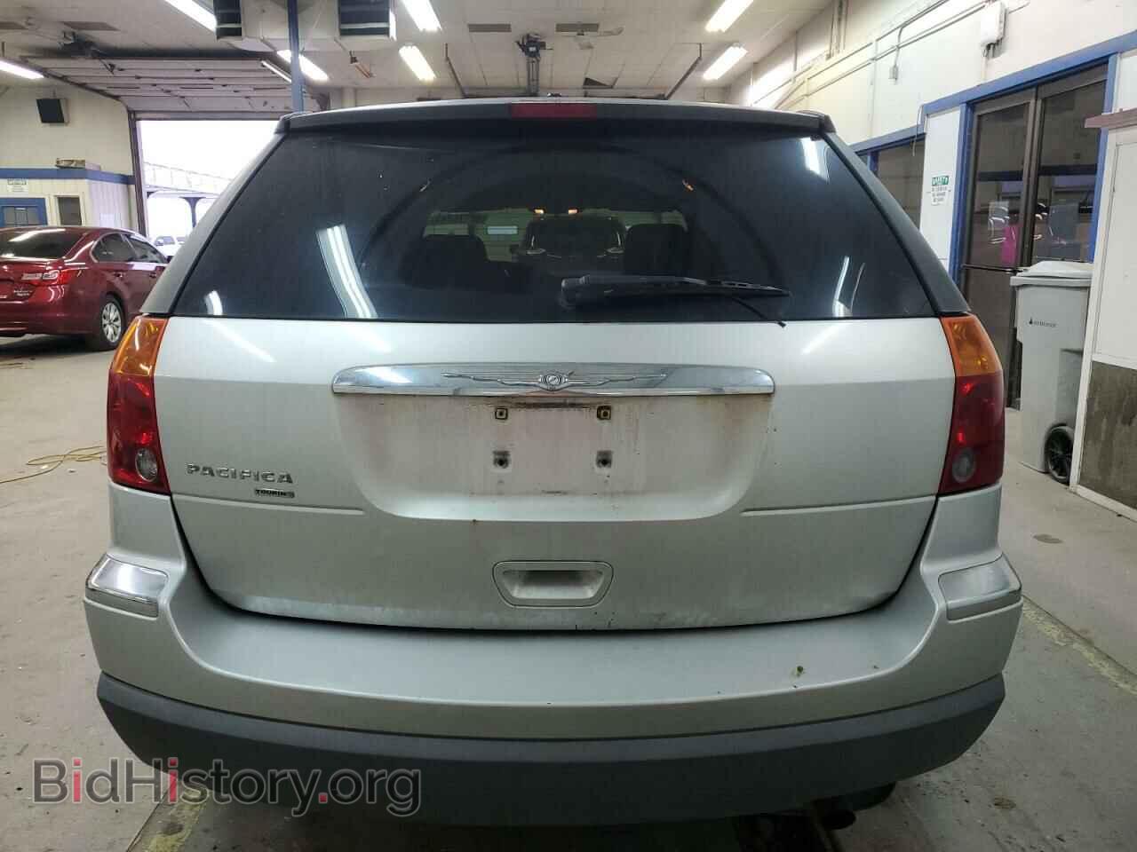 2006 CHRYSLER PACIFICA - VIN: 2A4GM68416R731848 - Фото 6