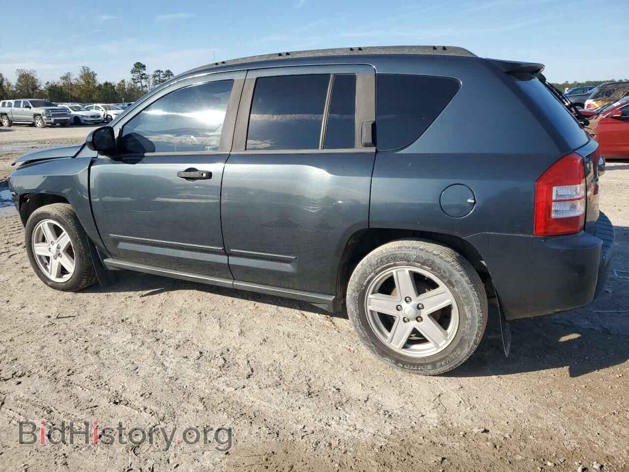2008 JEEP COMPASS - VIN: 1J8FT47W98D735446 - Фото 2