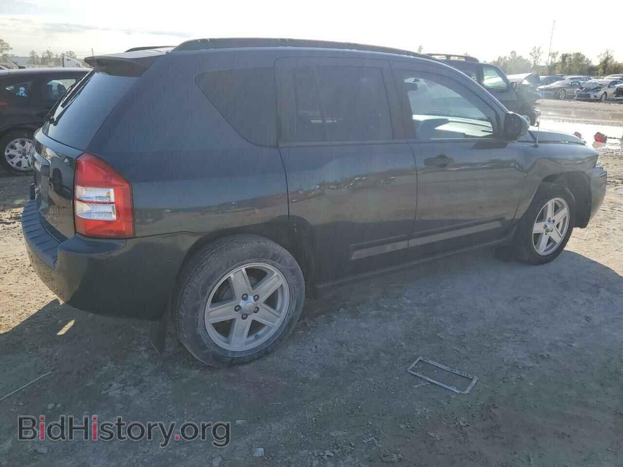 2008 JEEP COMPASS - VIN: 1J8FT47W98D735446 - Фото 3
