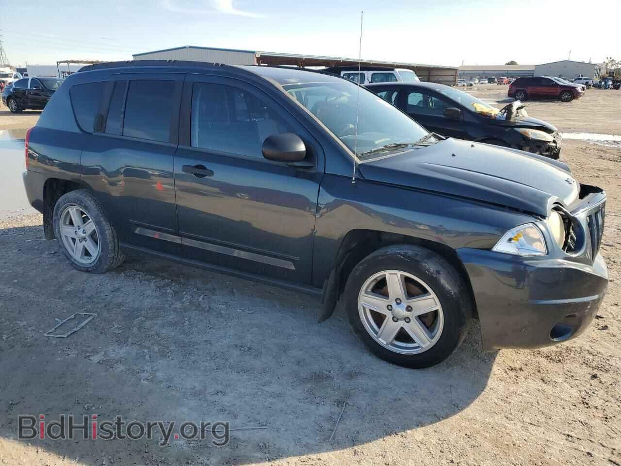 2008 JEEP COMPASS - VIN: 1J8FT47W98D735446 - Фото 4