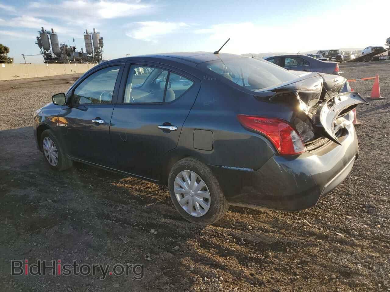 2016 NISSAN VERSA - VIN: 3N1CN7AP1GL850674 - Фото 2
