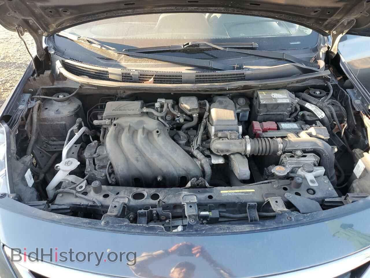 2016 NISSAN VERSA - VIN: 3N1CN7AP1GL850674 - Фото 11