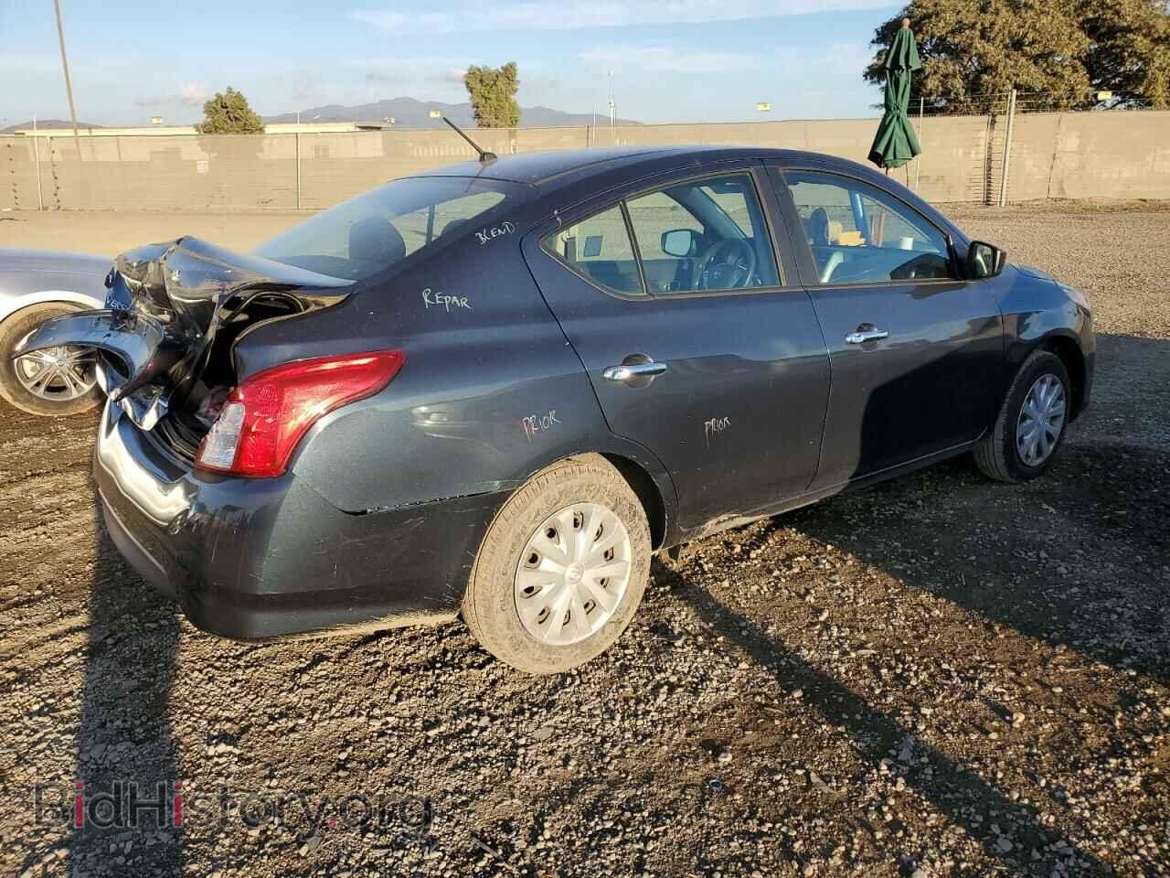2016 NISSAN VERSA - VIN: 3N1CN7AP1GL850674 - Фото 3